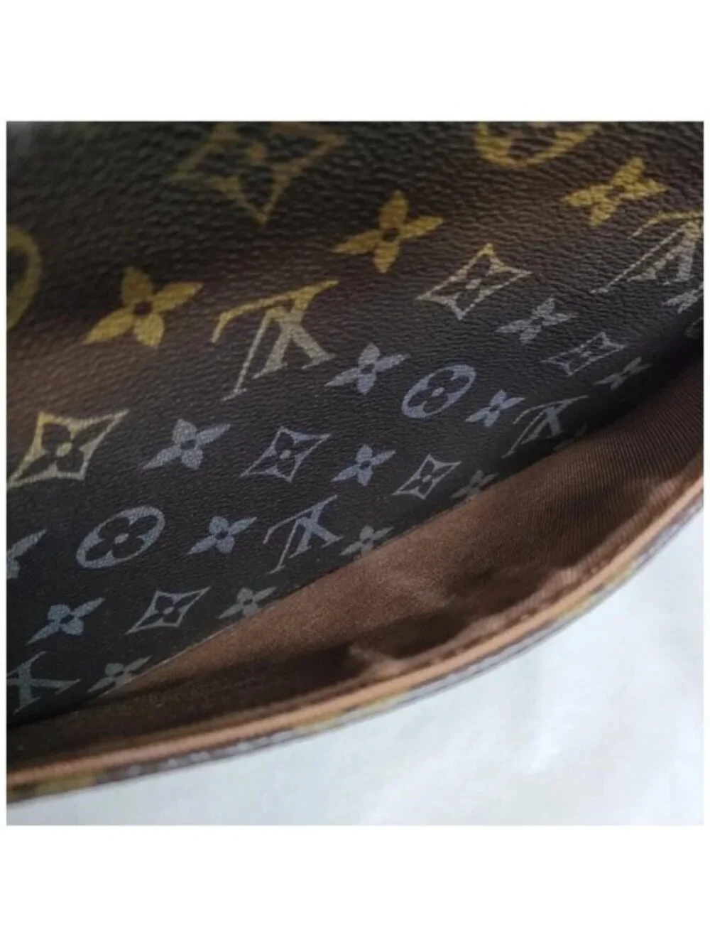 Authentic Louis Vuitton Sologne Monogram Crossbody Bag